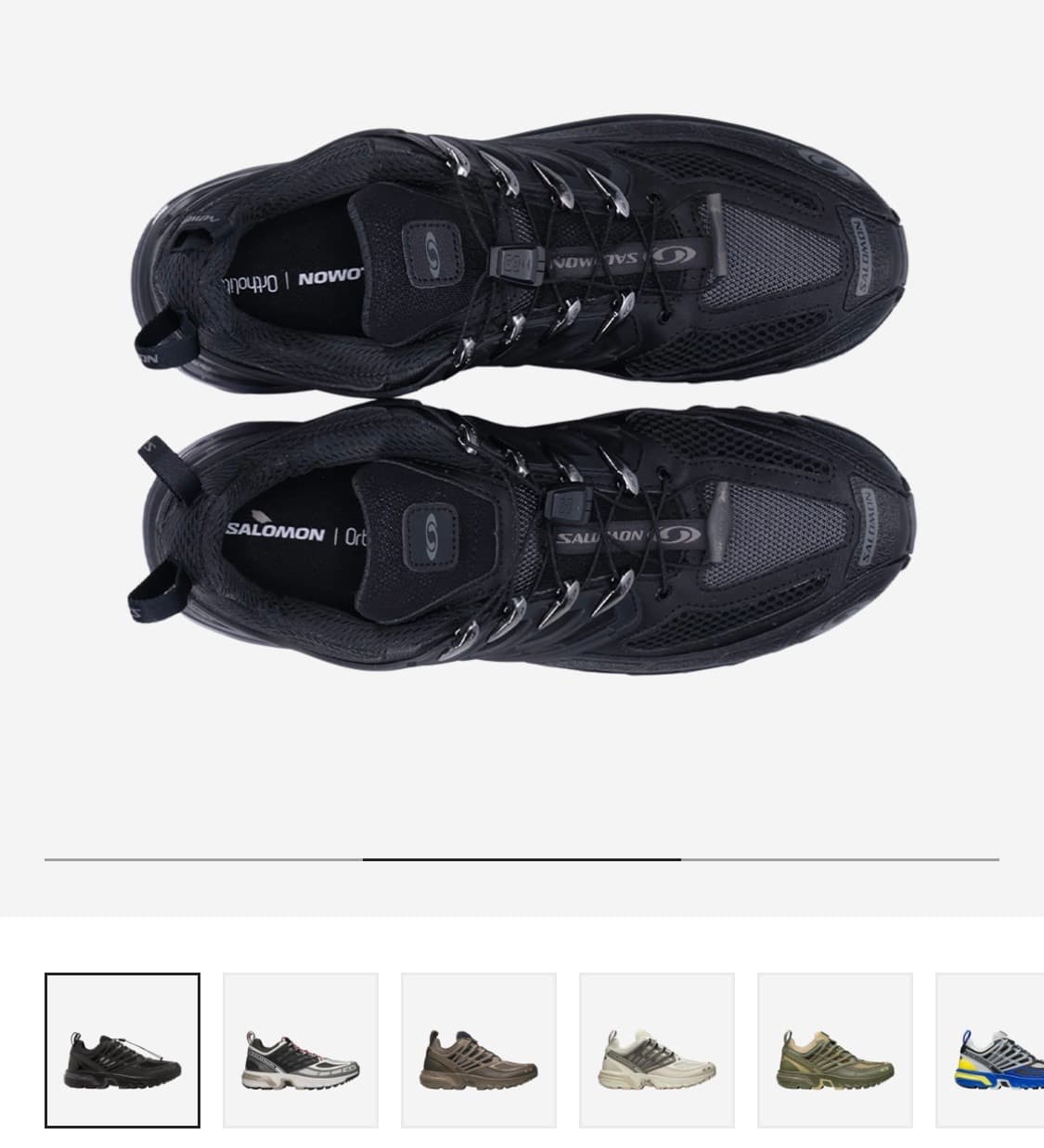 살로몬 ACS 프로 블랙 275 상품이미지2