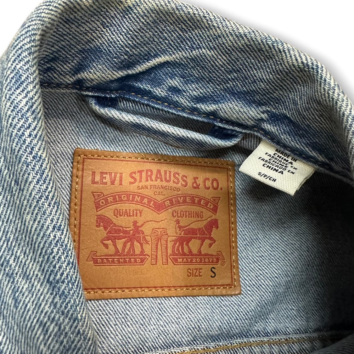 리바이스 트러커 데님 자켓 상품이미지5