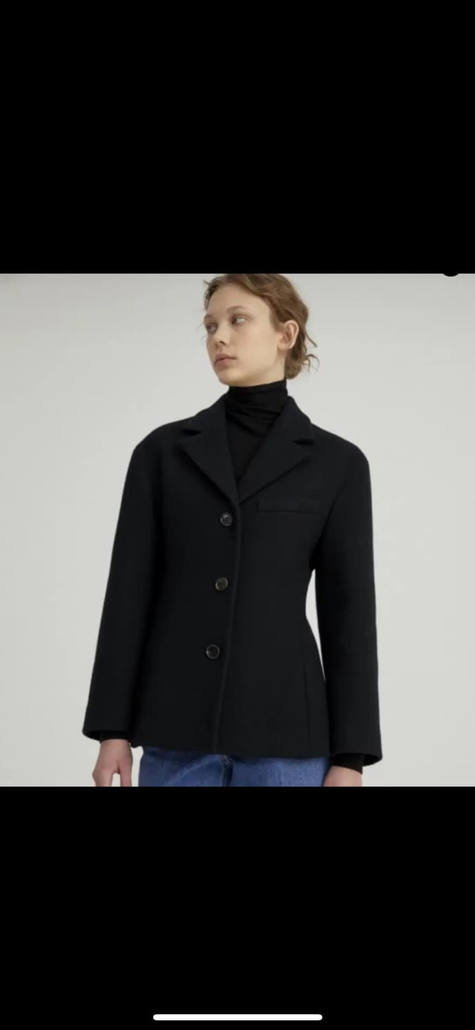 JSNY 아워글래스 울 블레이저 베이지 S 상품이미지2