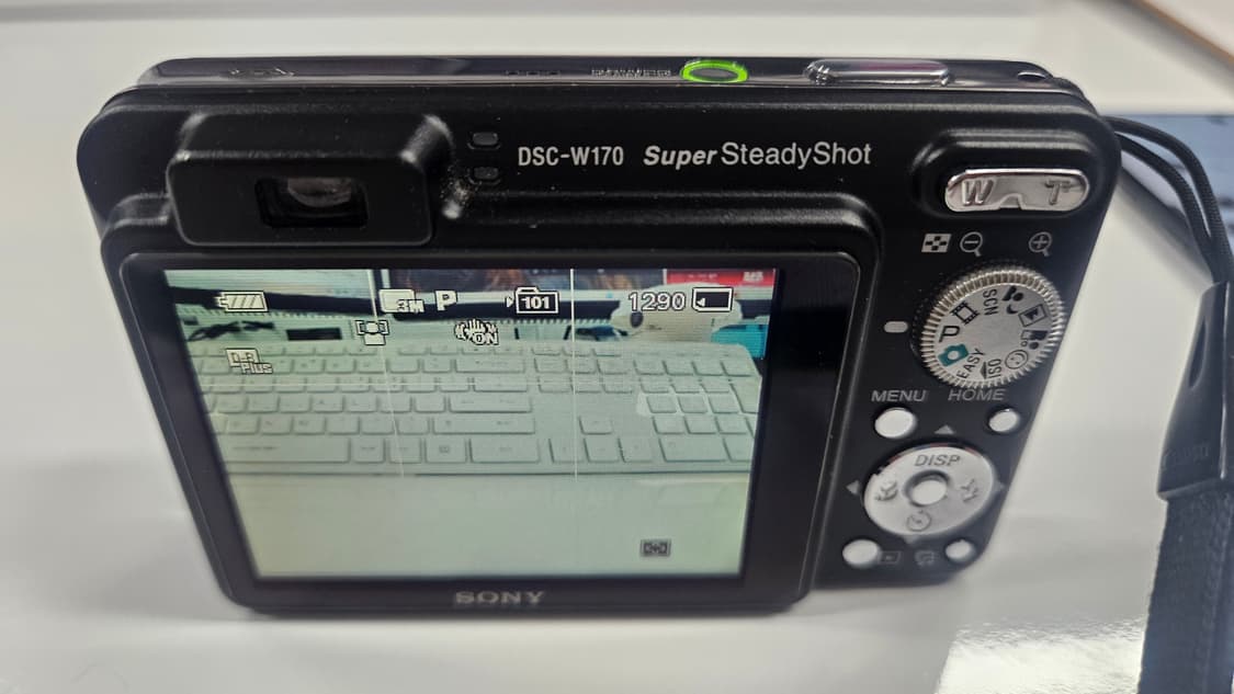 소니 사이버샷 DSC-W70 디지털카메라 상품이미지1