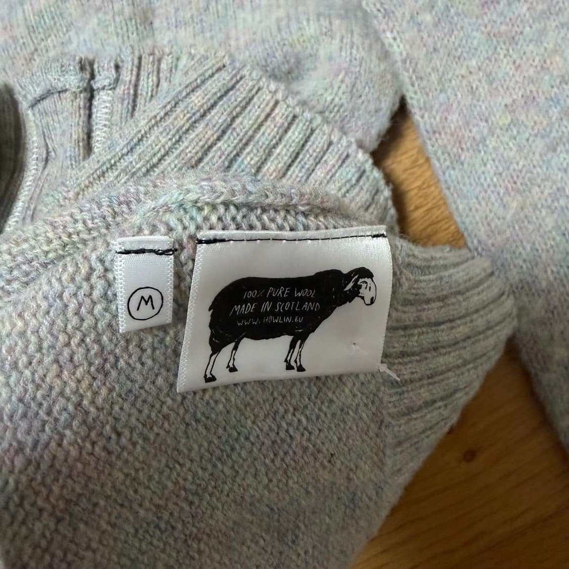 하울린 쉐기독 가디건 m 상품이미지3