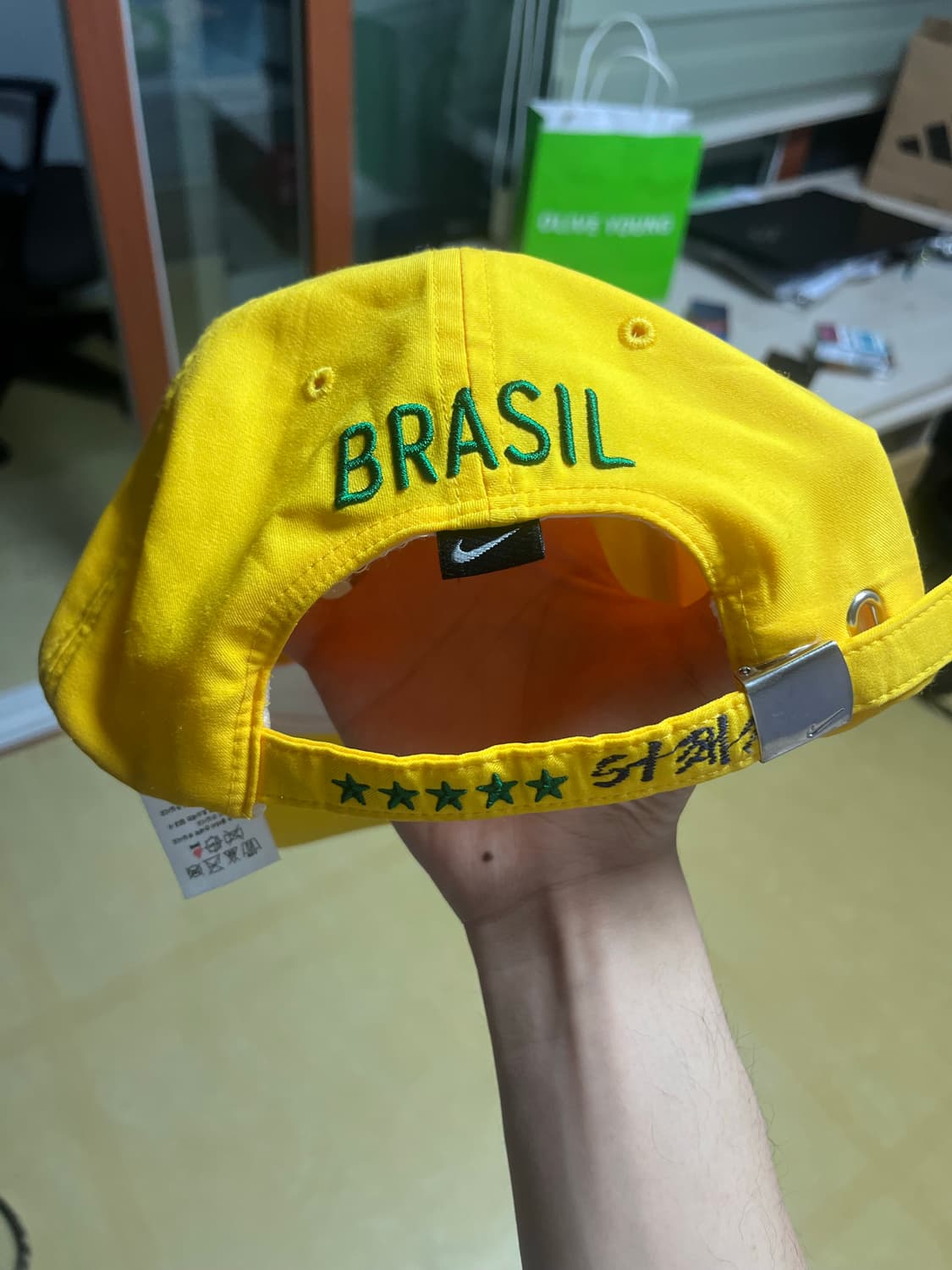나이키 빈티지 캡 브라질 상품이미지2