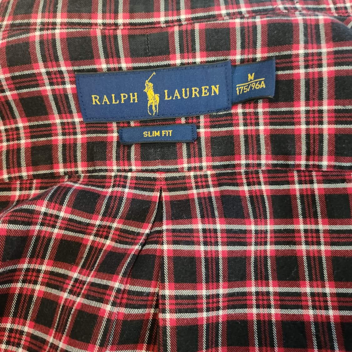 폴로 체크 셔츠 (남녀공용) 상품이미지4