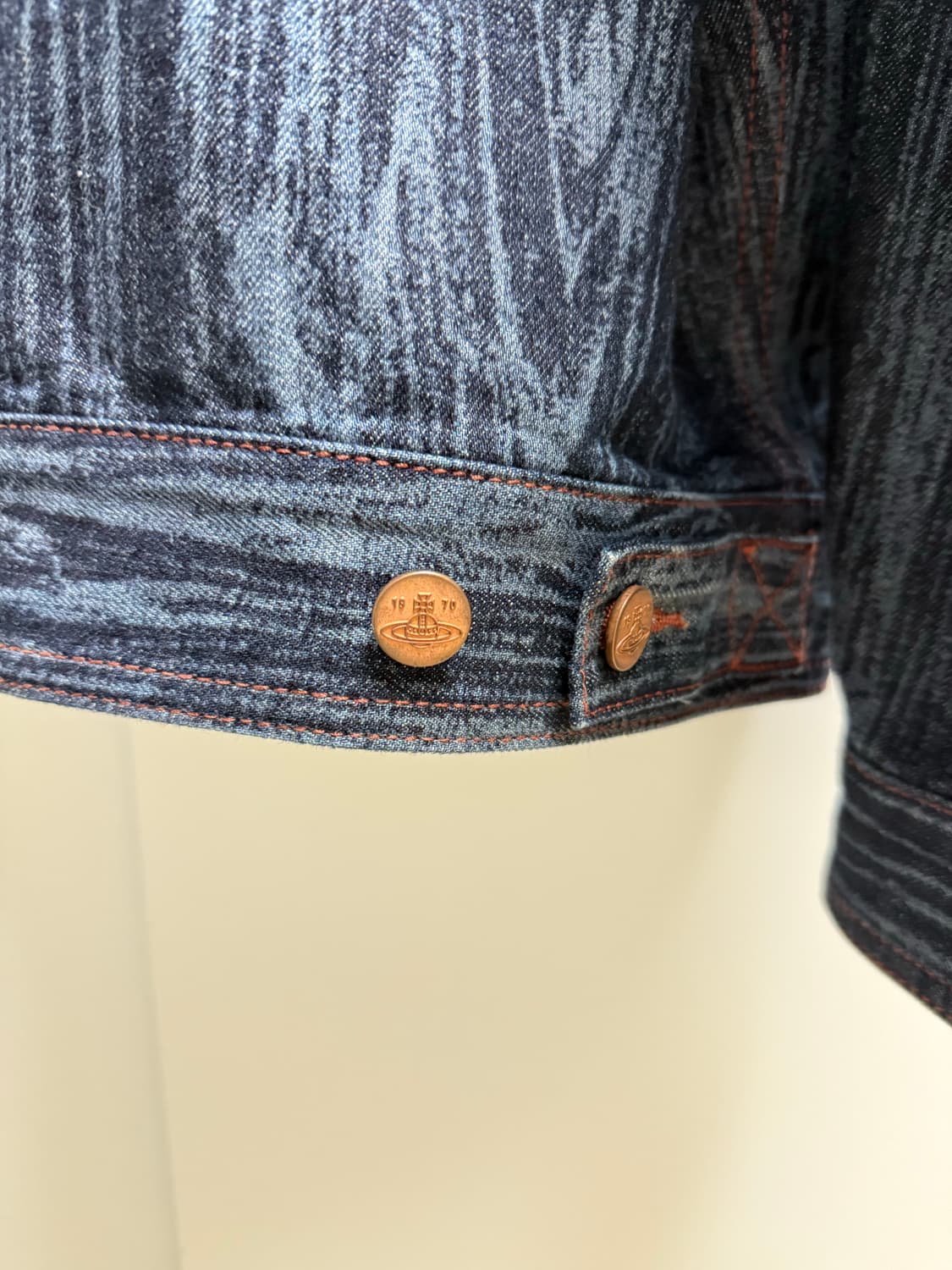 Vivian Westwood 비비안웨스트우드 데님자켓 상품이미지6