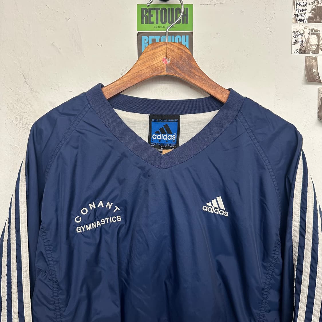 00’s 아디다스 나일론 웜업 상품이미지2