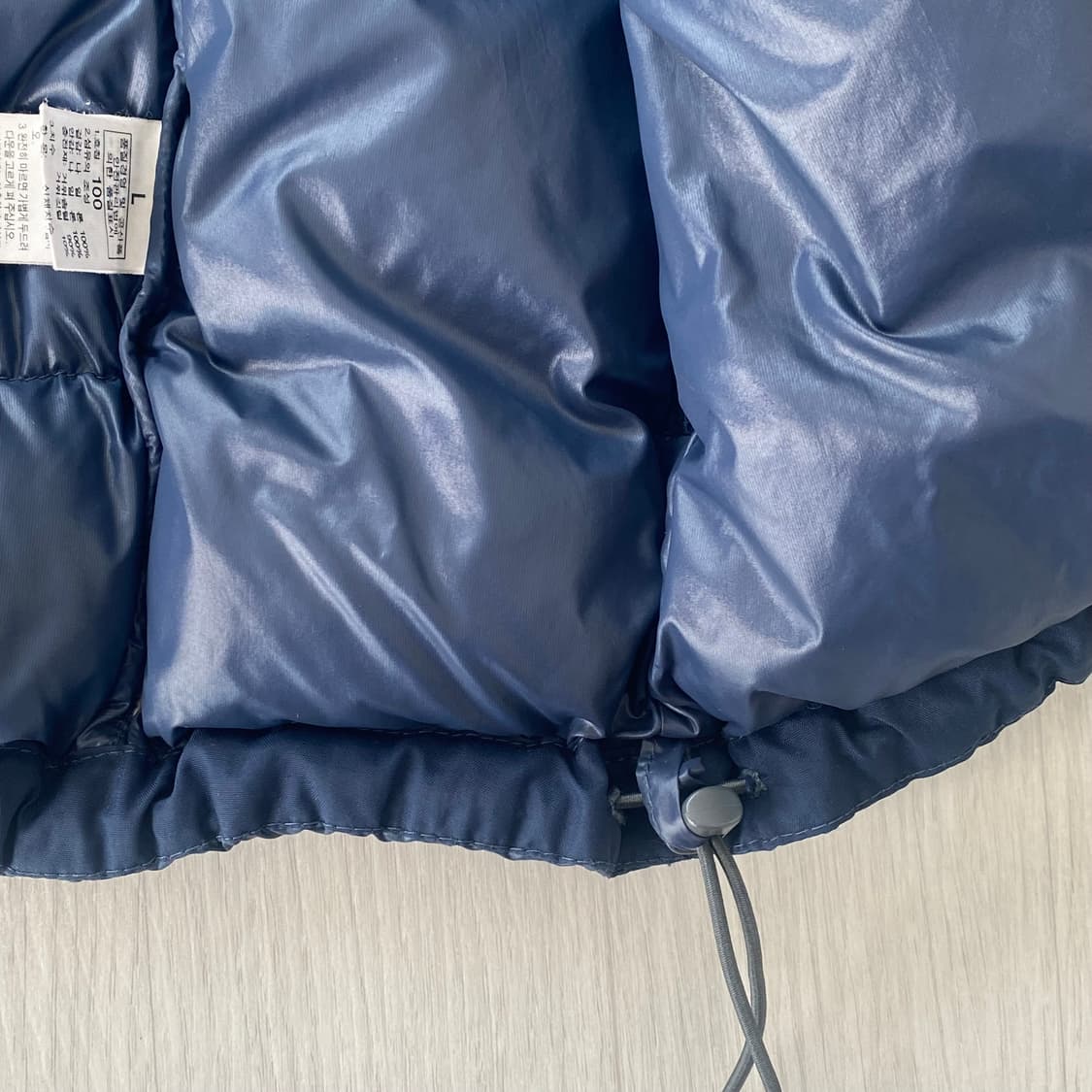 노스페이스 필파워 퍼텍스 700 경량패딩 L (100) 상품이미지4