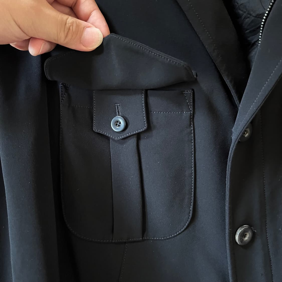 아카이브 Giorgio Armani FW21 테크니컬 필드자켓 상품이미지4