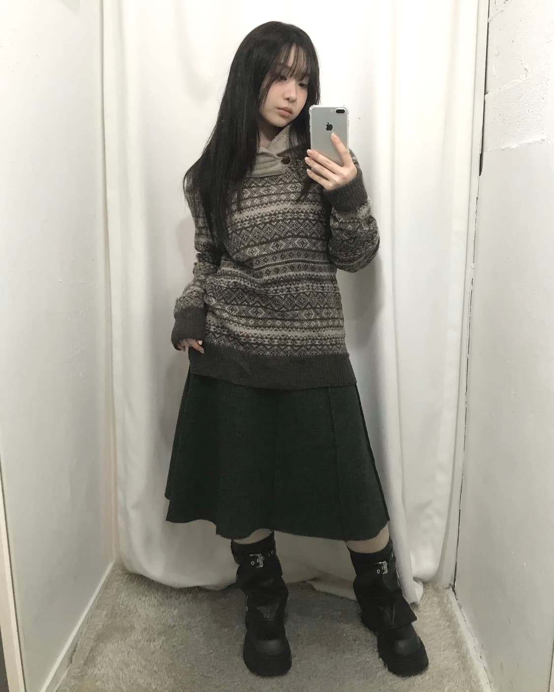 가을 니혼진 모리 코디 세트 💟 상품이미지4