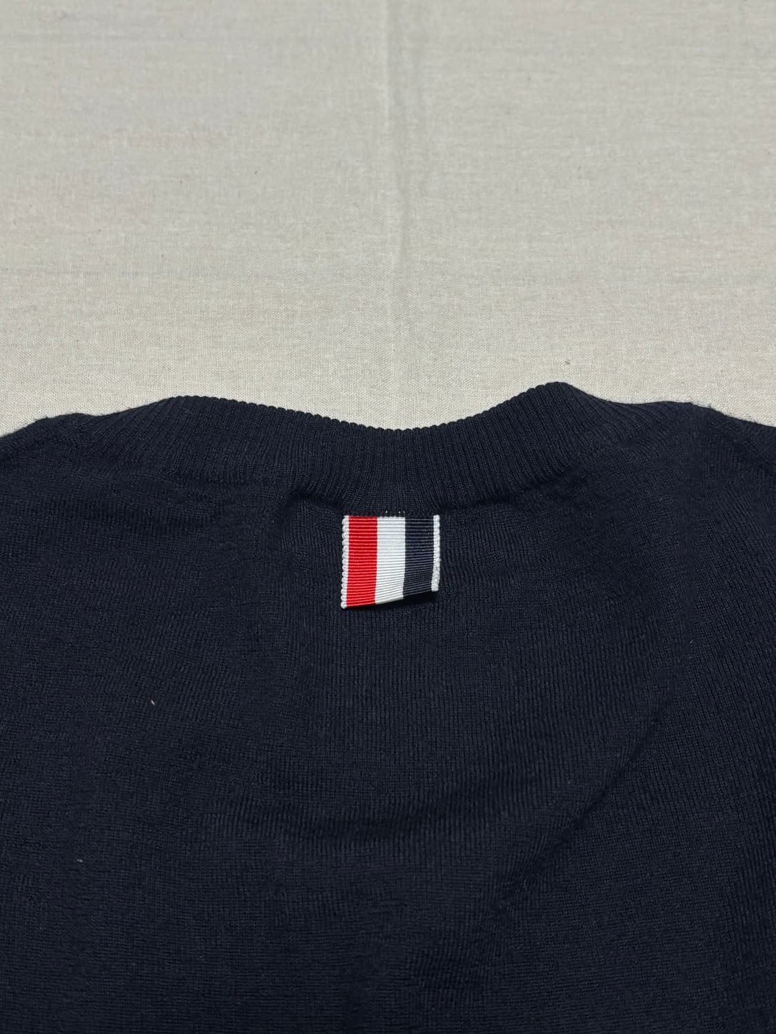 톰브라운 메리노 울 니트 [3] 상품이미지6