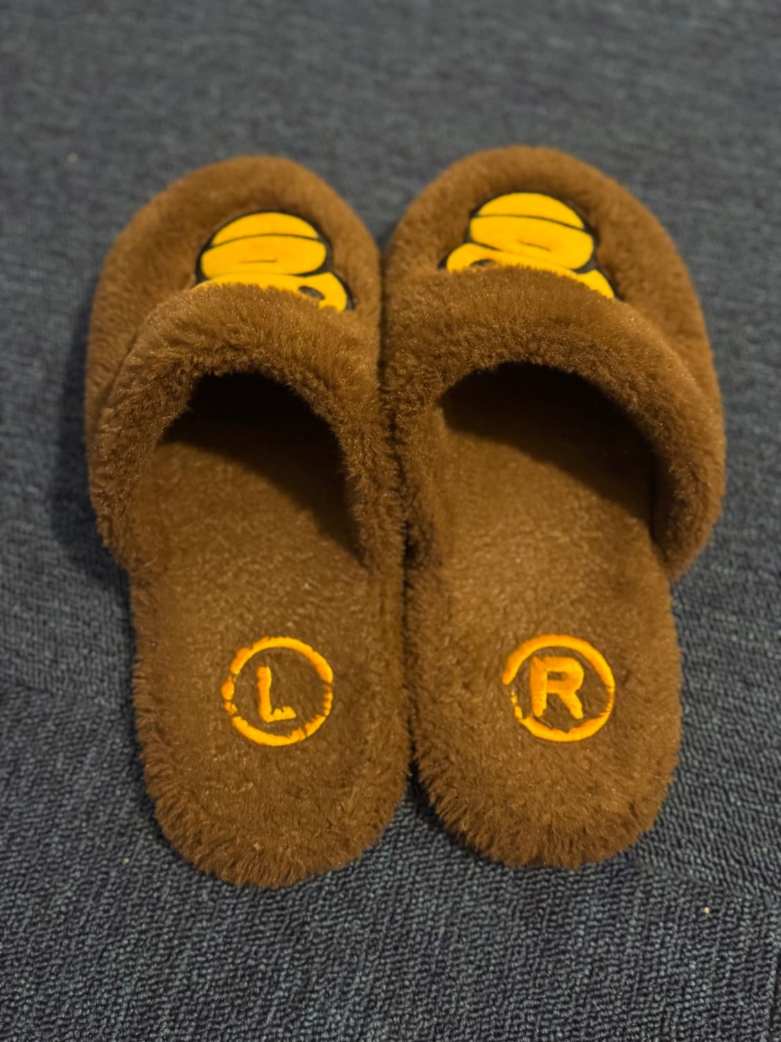 베이프 마일로 겨울 실내화(250~260) 상품이미지2