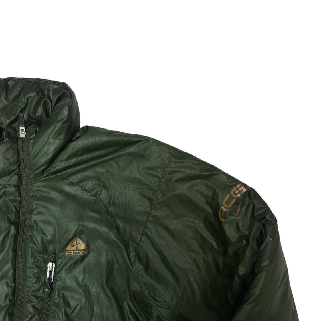 ACG 핸드로고 숏카키점퍼 M 상품이미지2