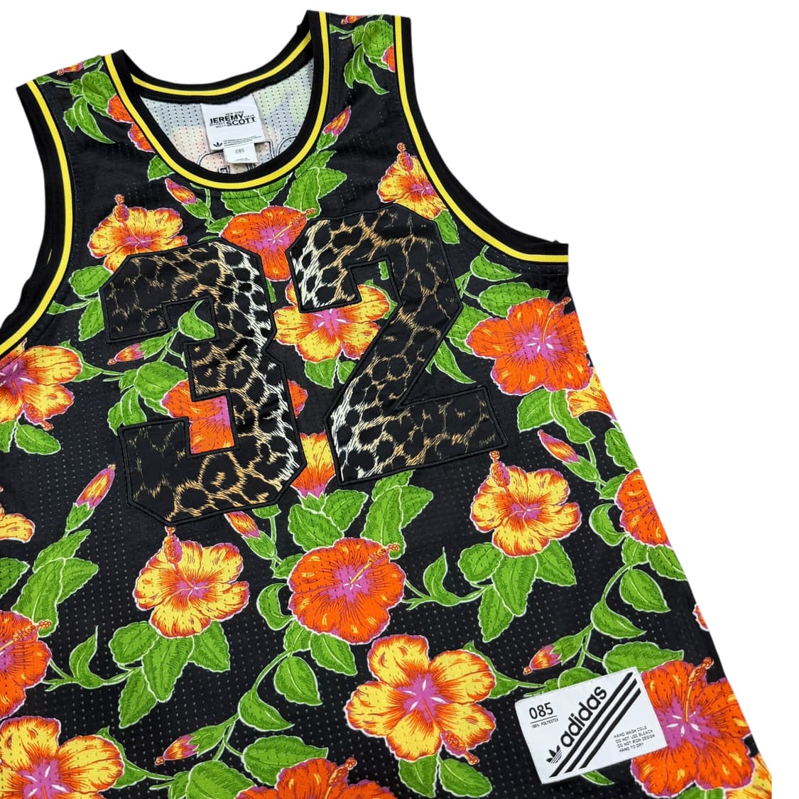 아디다스 제레미스캇 플라워 패턴 탱크탑 베스트 나시 XS 상품이미지2