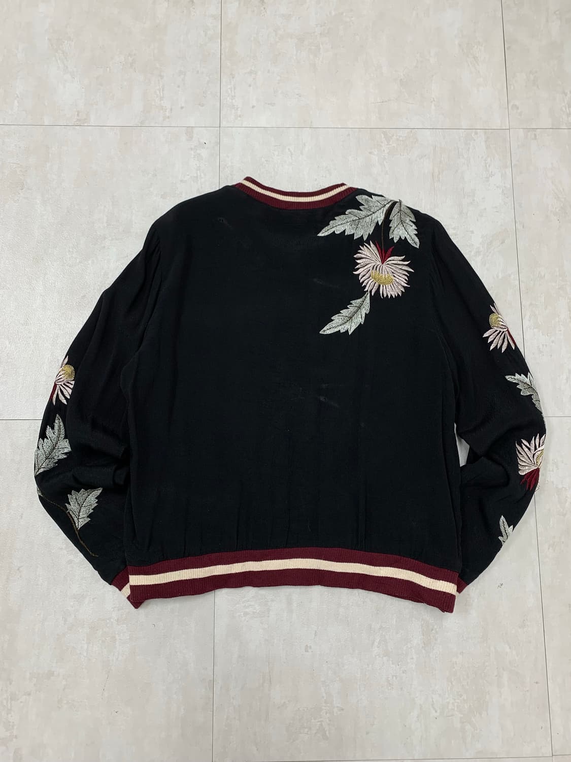 자수 디테일 스카쟌 #199 상품이미지6