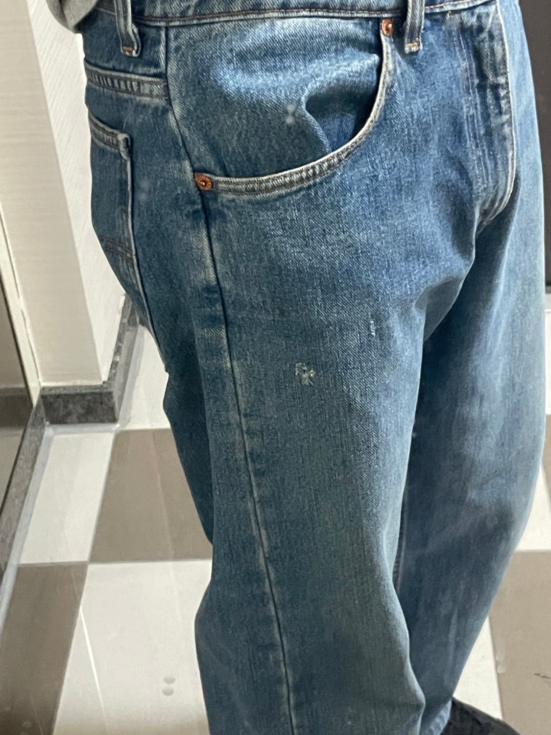 Levi’s612 straight denim pants / 32-33 상품이미지4