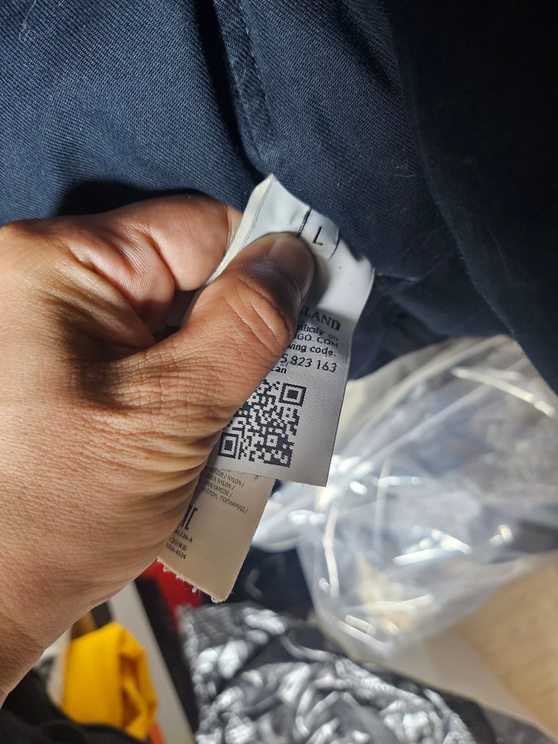 스톤아일랜드 패딩 L (100-105) 상품이미지9