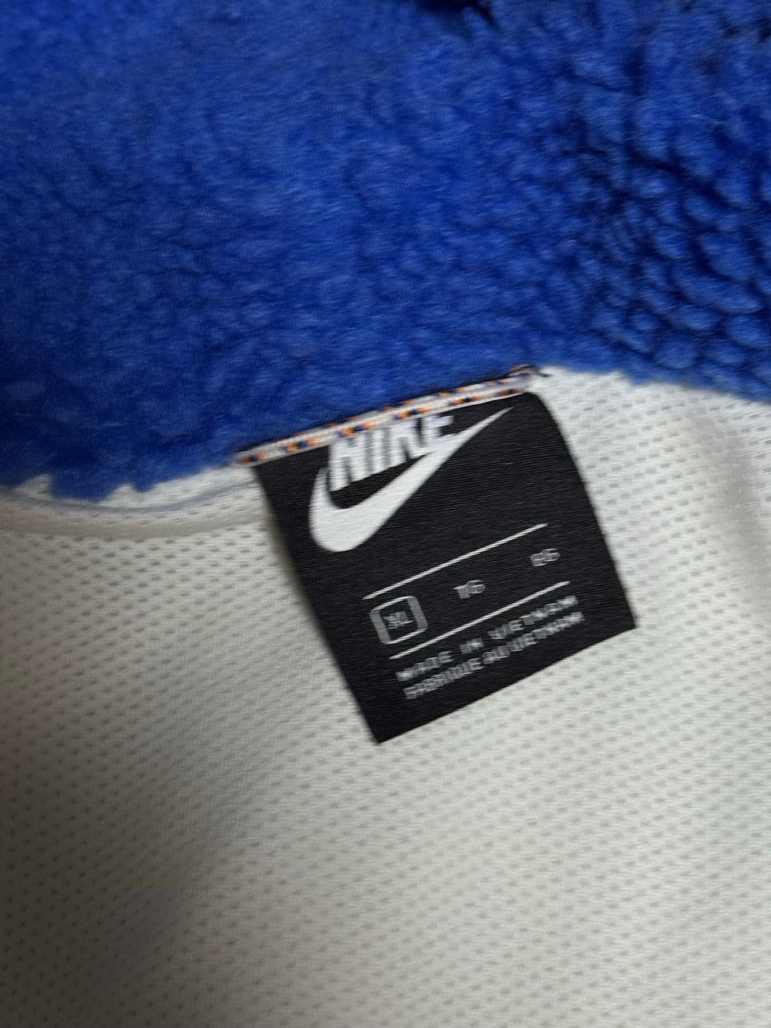 나이키 후리스 아노락 상품이미지4