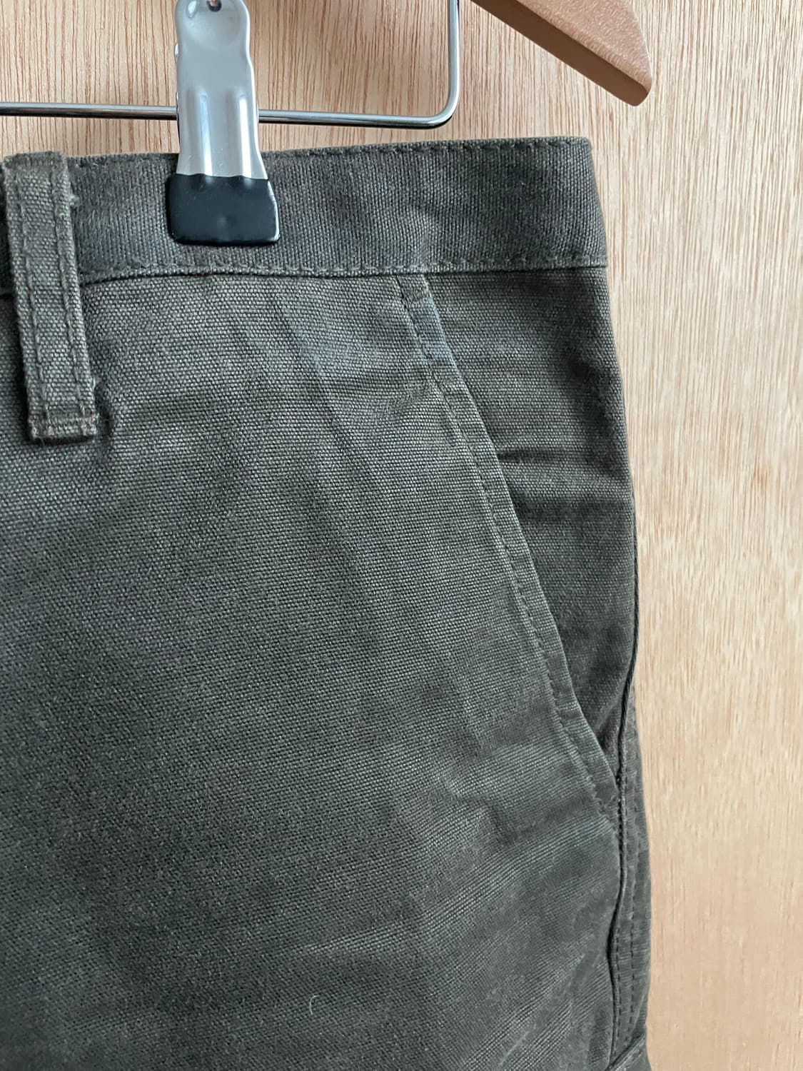 립반윙클 왁스 코티드 팬츠 상품이미지4