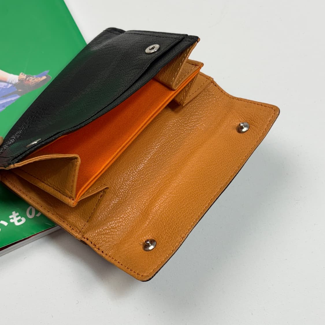 포터 BUTTON / BLACK 상품이미지4