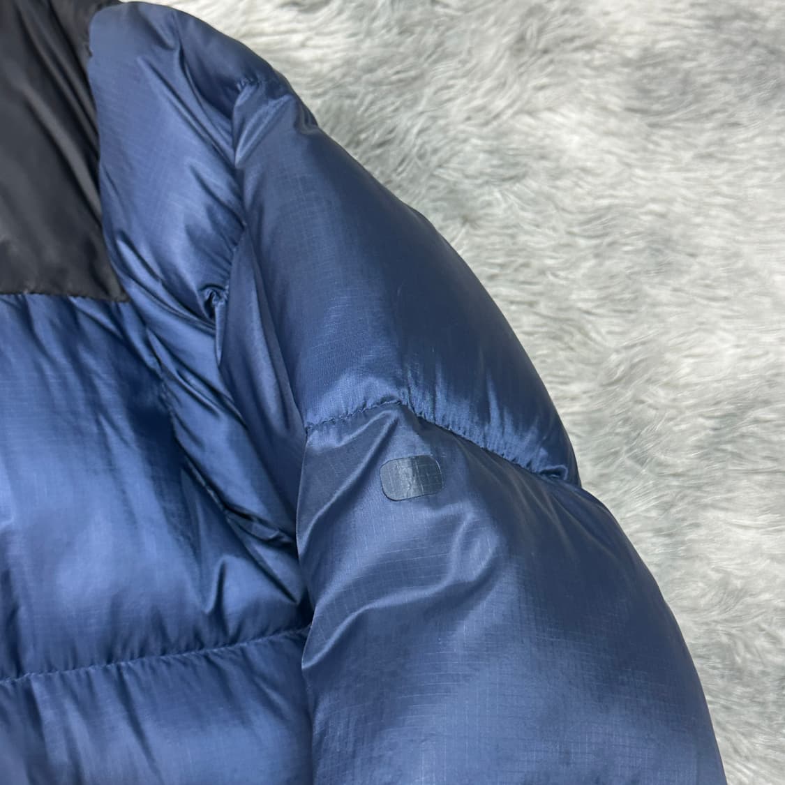 노스페이스 800 로체 네이비 숏패딩 L 상품이미지5