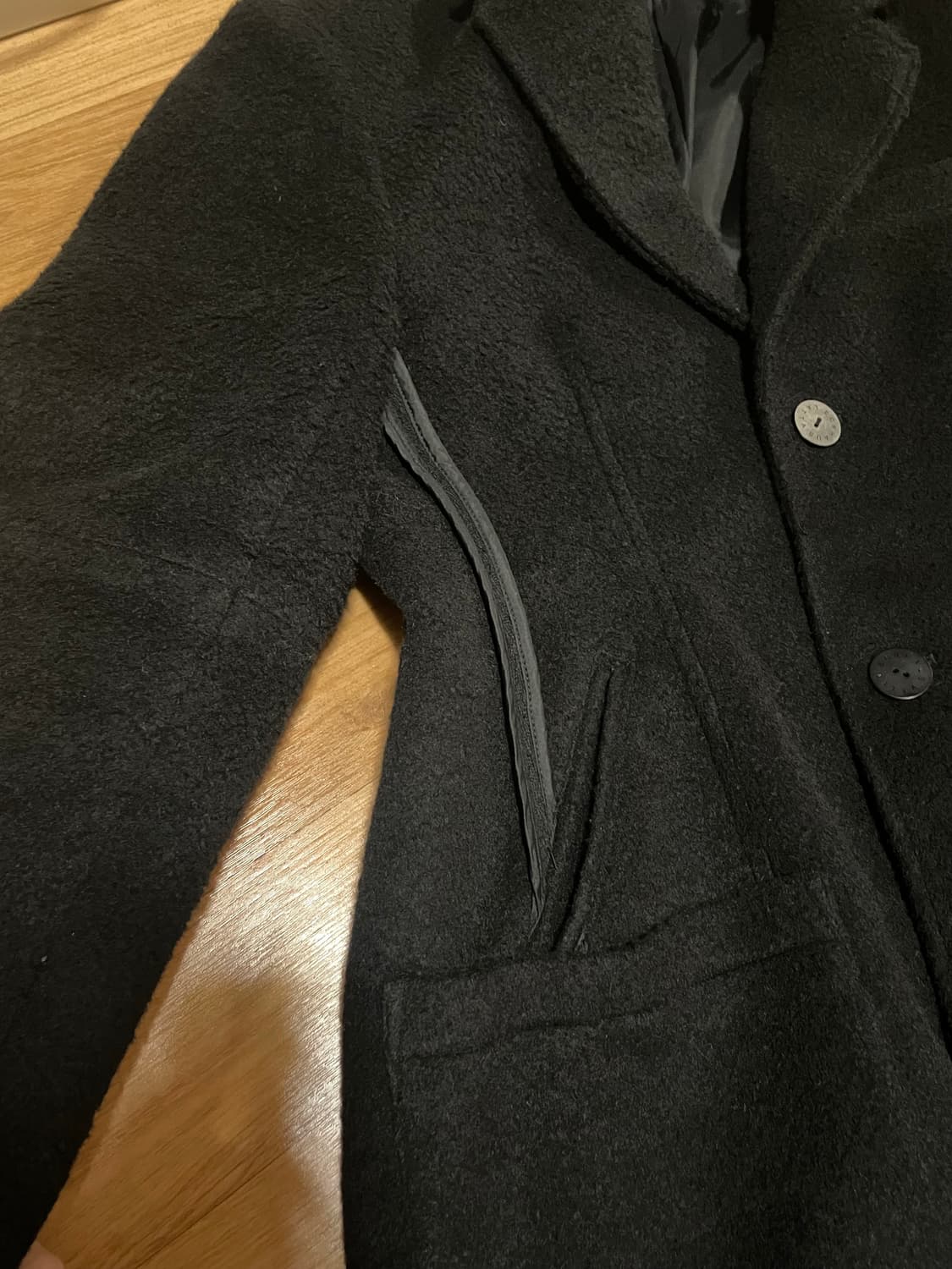 에크하우스라타 헤어리 코트 M 상품이미지2