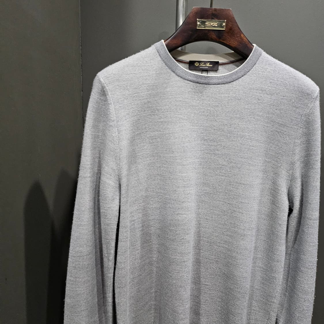 로로피아나 투톤 캐시미어 혼용 니트 상품이미지2