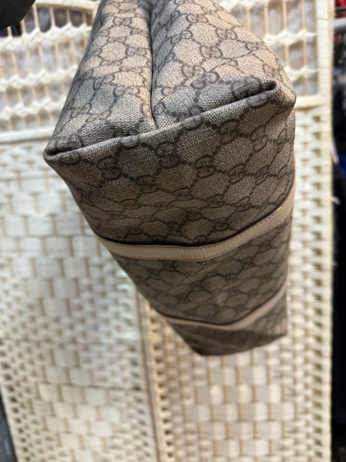 정품 구찌 수프림 조이 쇼퍼백 팝니다 상품이미지6