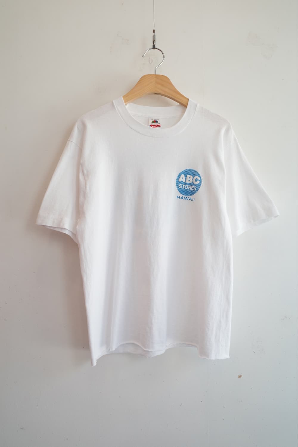 ABC STORES 로고 프린팅 티셔츠 (MADE IN USA) 상품이미지1