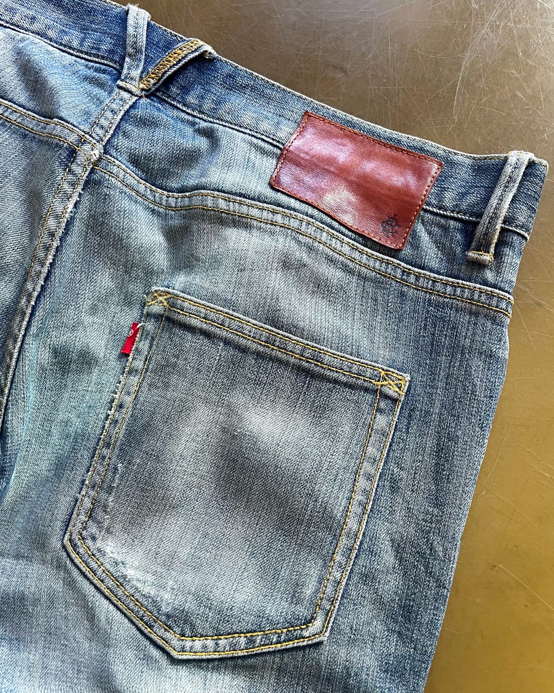 Roial by Bobby Knudtson Old Denim Pants 상품이미지10