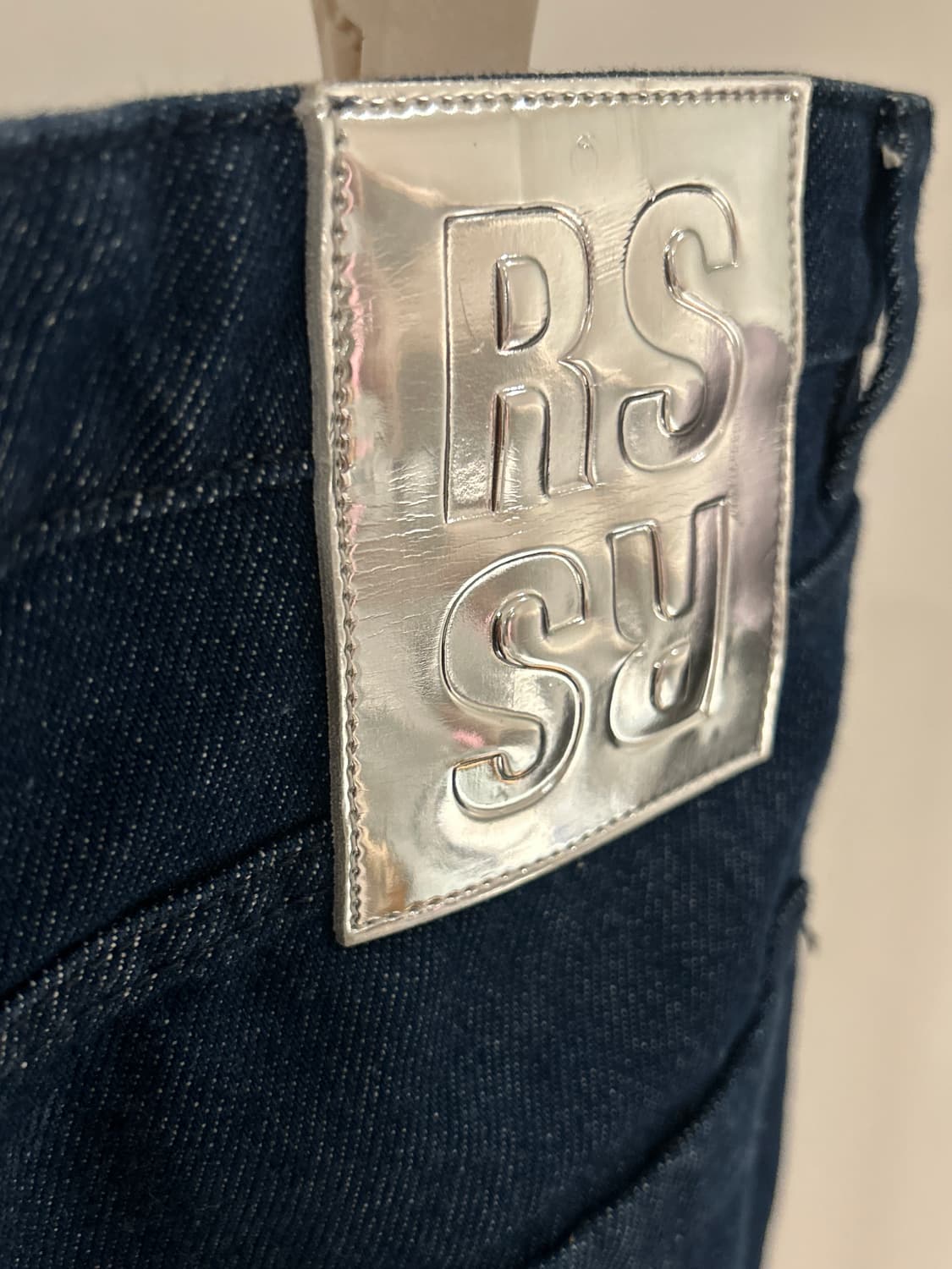 Raf Simons 19ss Band Detail Denim Pants 상품이미지5