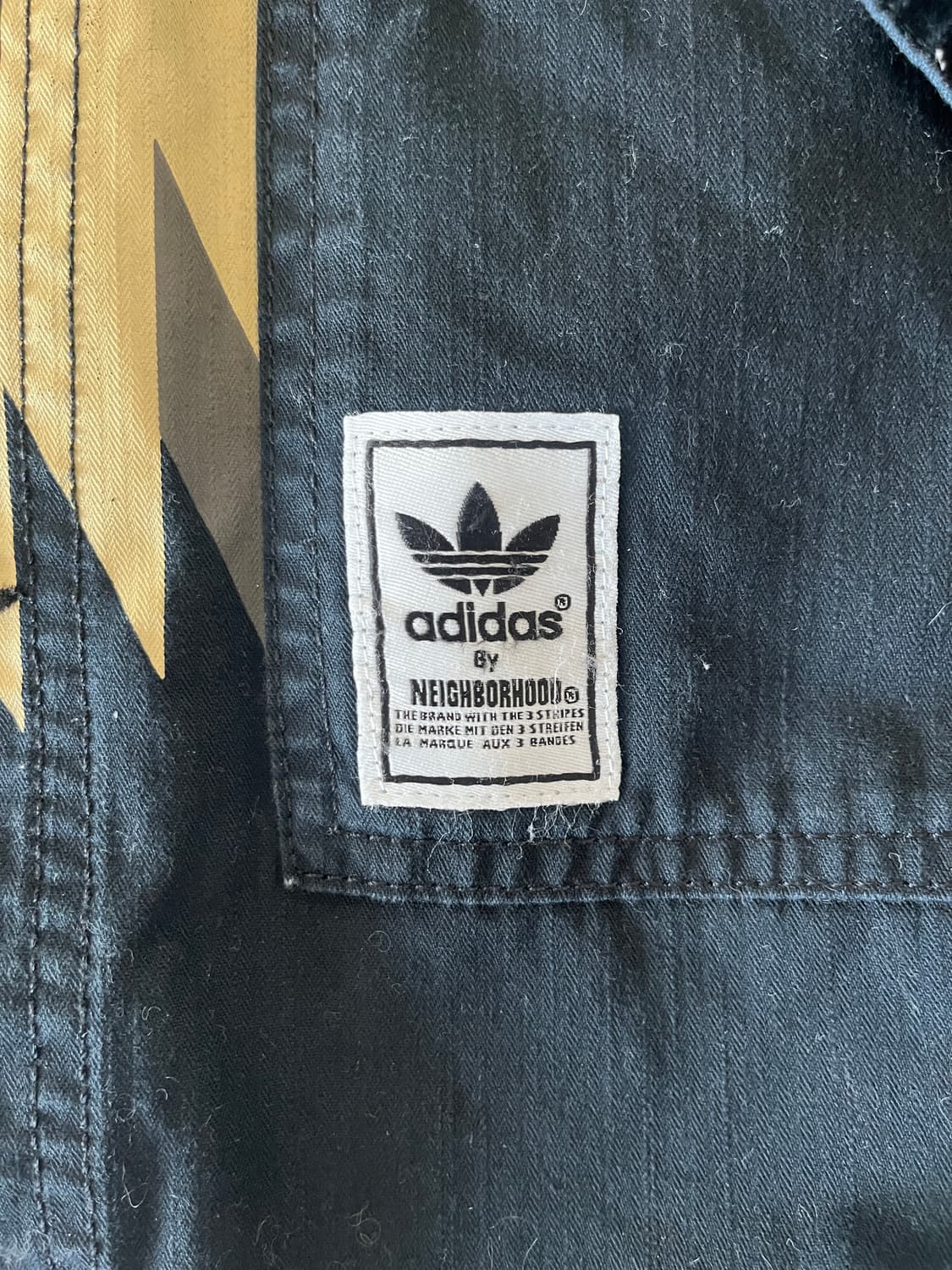 네이버후드 X 아디다스 셔츠 상품이미지2