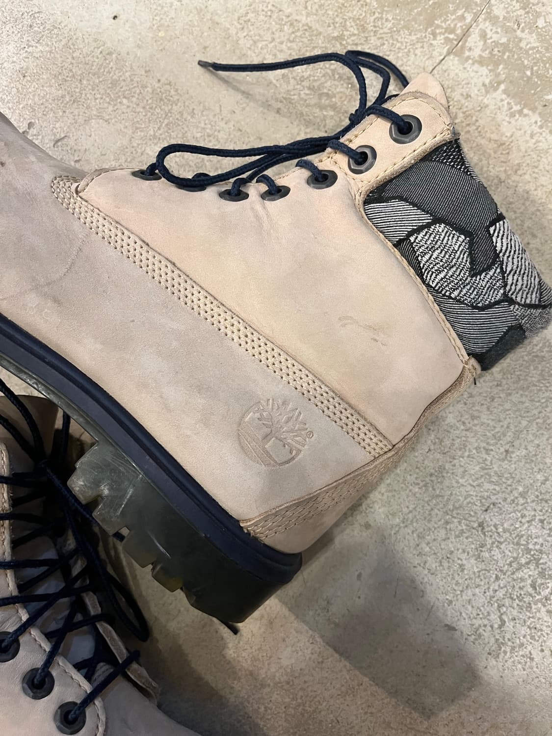 빈티지 팀버랜드 6홀 상품이미지4