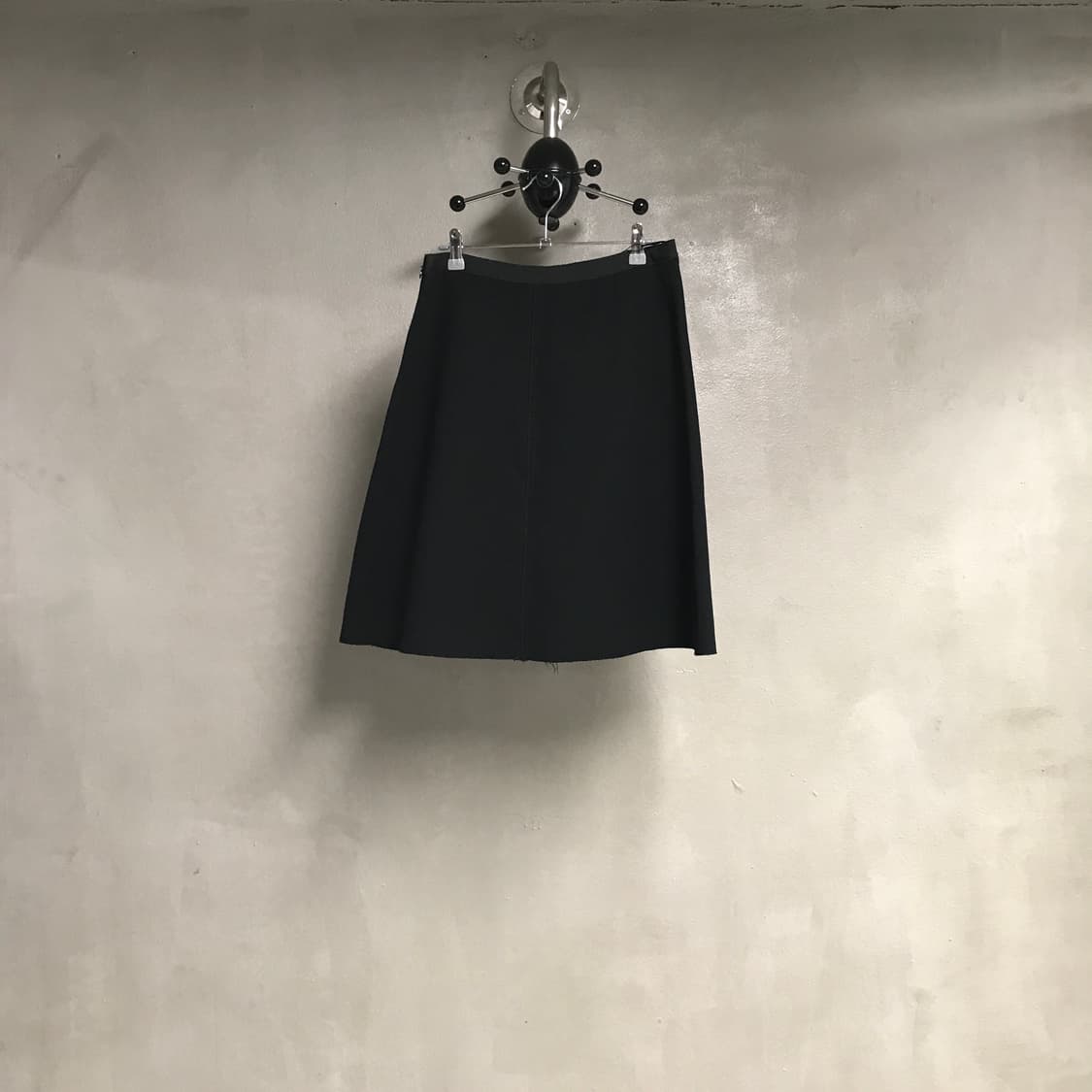 프라다 스커트 블랙 40 상품이미지4