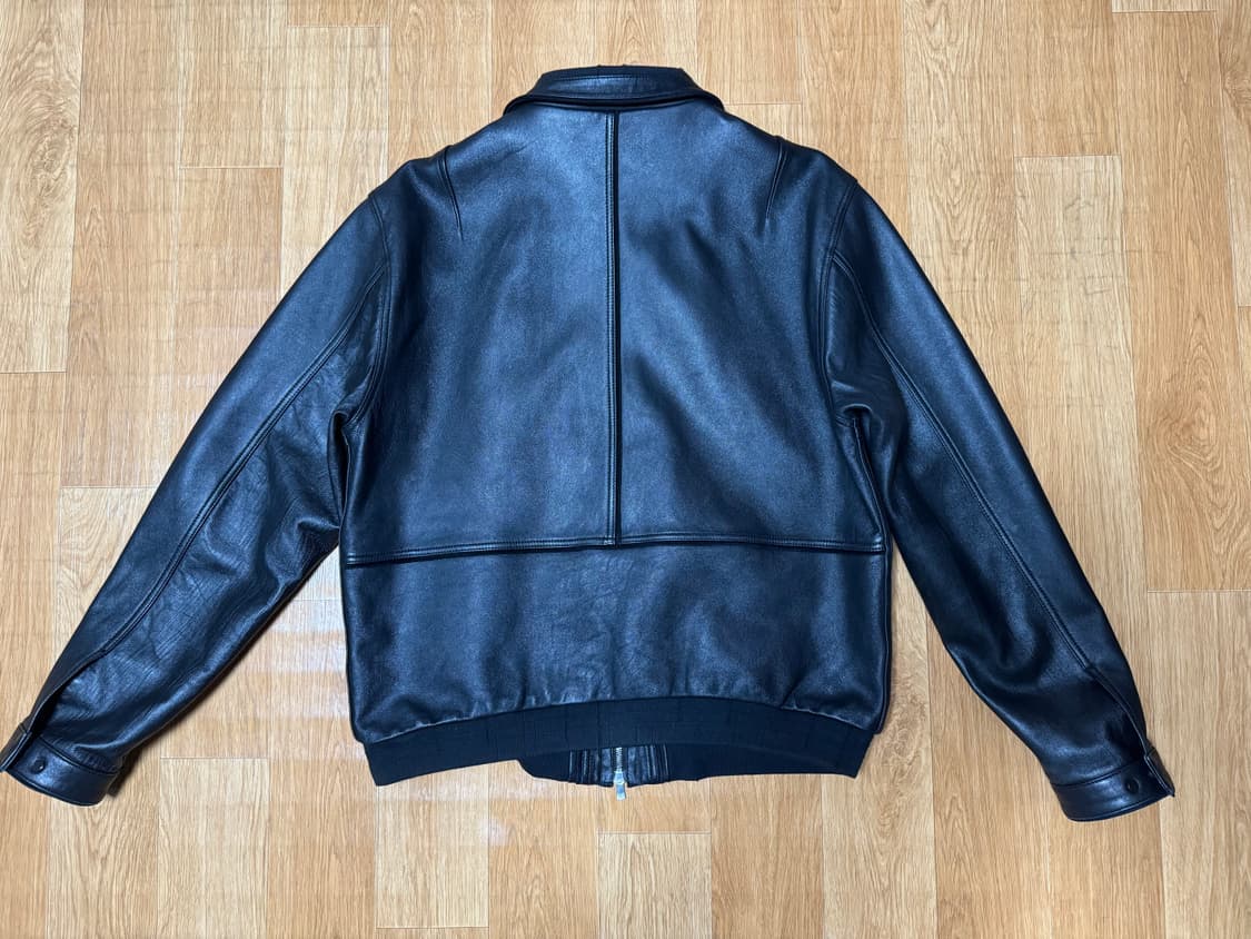 엑슬림 EP.4 02 LEATHER JACKET 가죽자켓 상품이미지2