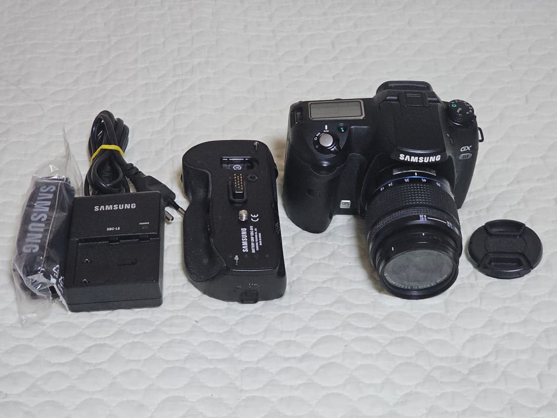 삼성 GX-10 DSLR 카메라+배터리 그립 상품이미지10