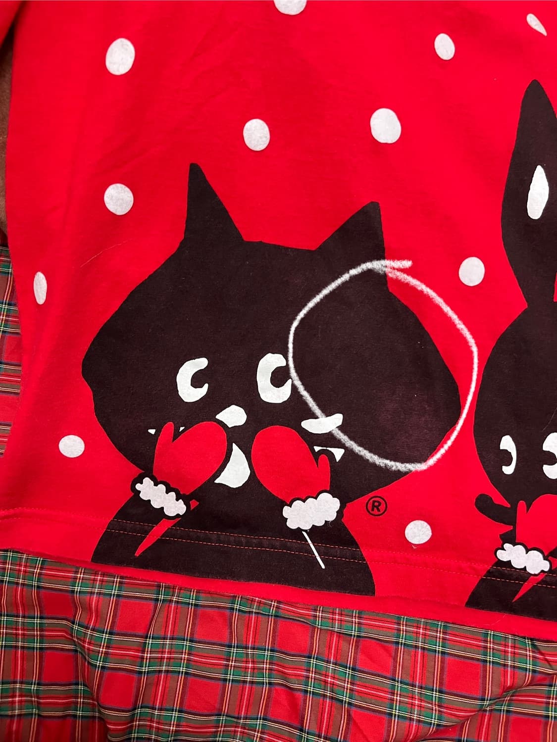 네넷냐 크리스마스 티셔츠 🎄 상품이미지3