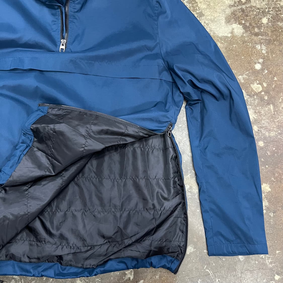 M) ZARA 자라 아노락 점퍼 자켓 바람막이 점퍼 방풍자켓 상품이미지5