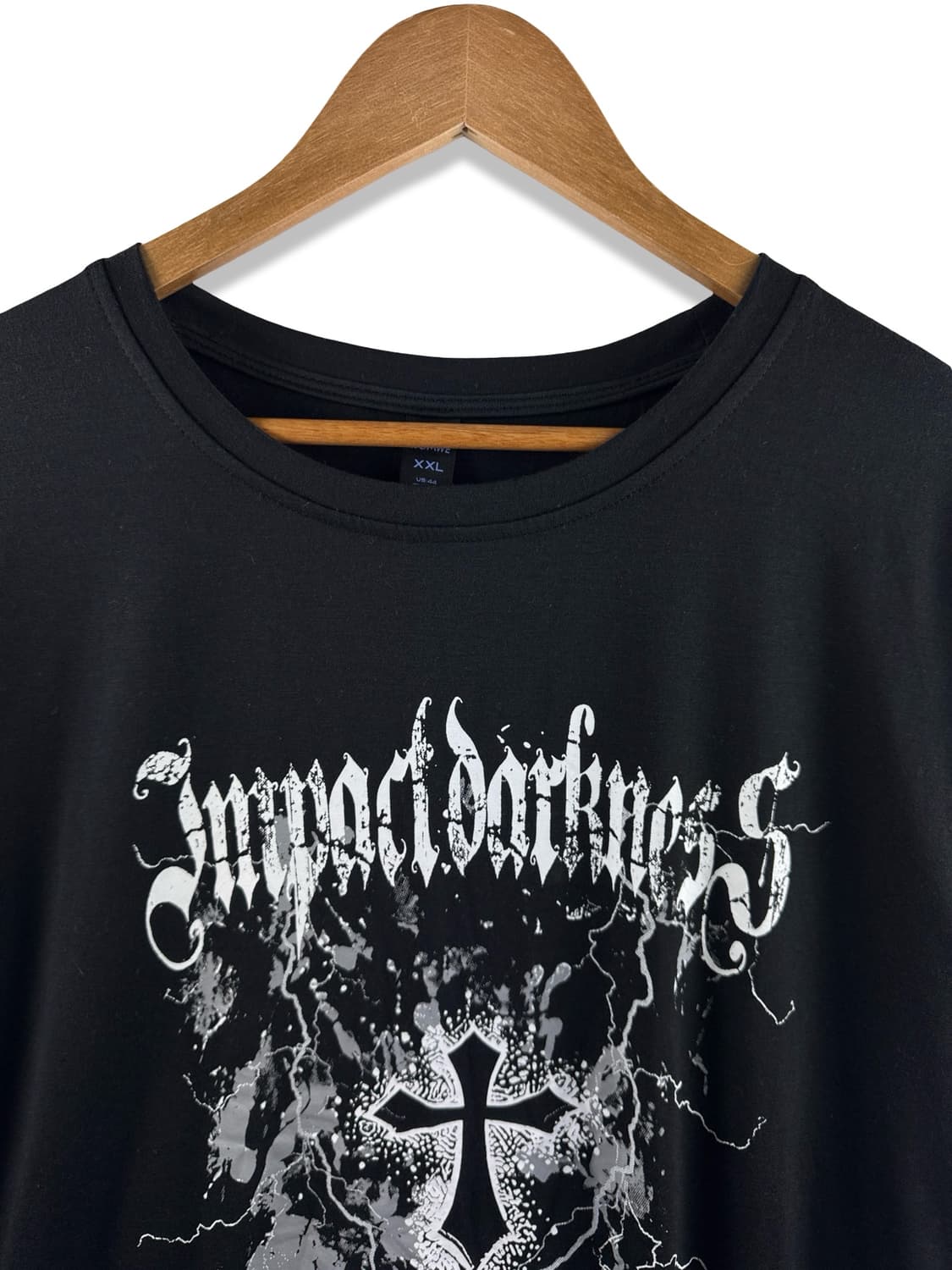 JPN 펑크 크로스 반팔티셔츠2730 상품이미지3