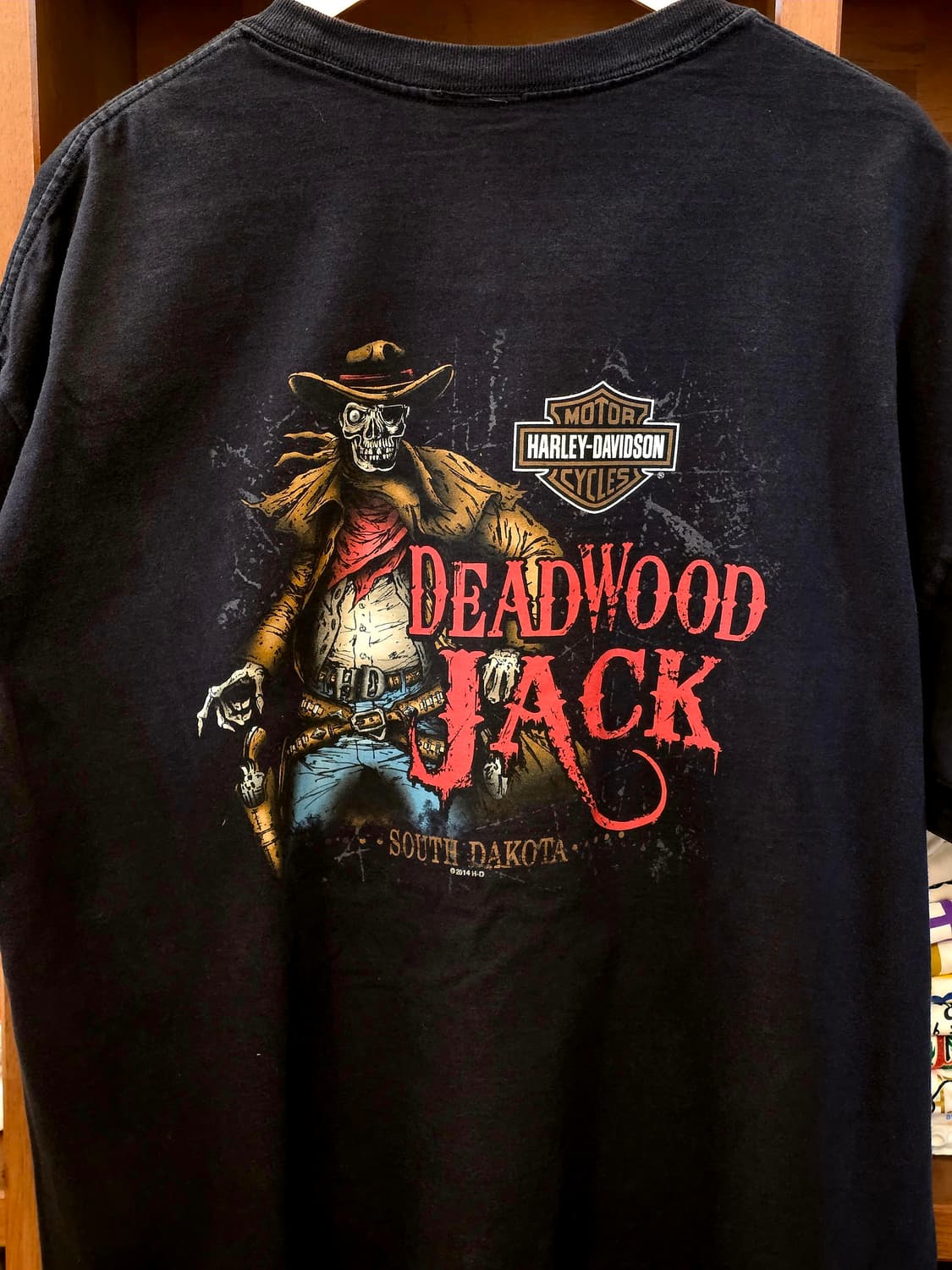2014 Harley-Davidson “Deadwood Jack" 상품이미지7