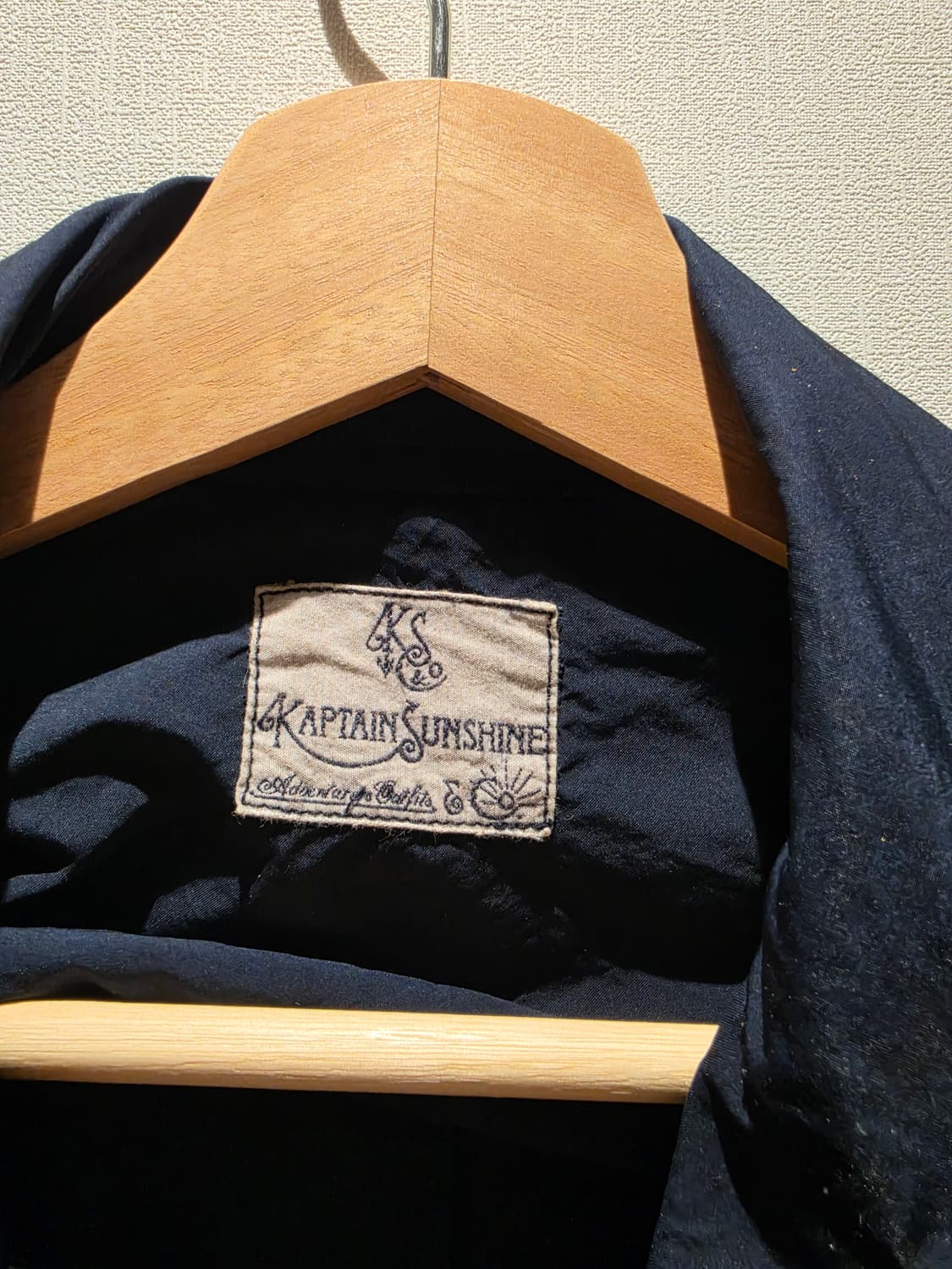 kaptain sunshine 캡틴션샤인 트레블러자켓 상품이미지5