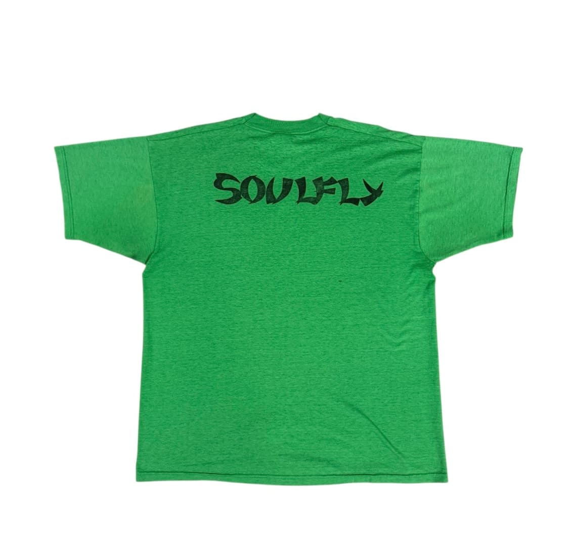 빈티지 90s Soulfly 소울플라이 밴드 티셔츠 상품이미지2