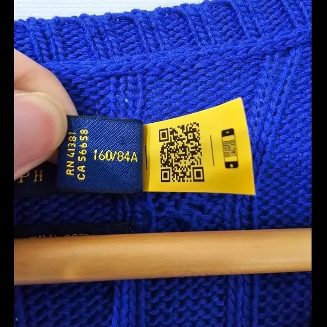 폴로 랄프로렌 케이블 니트 ~55반 상품이미지10