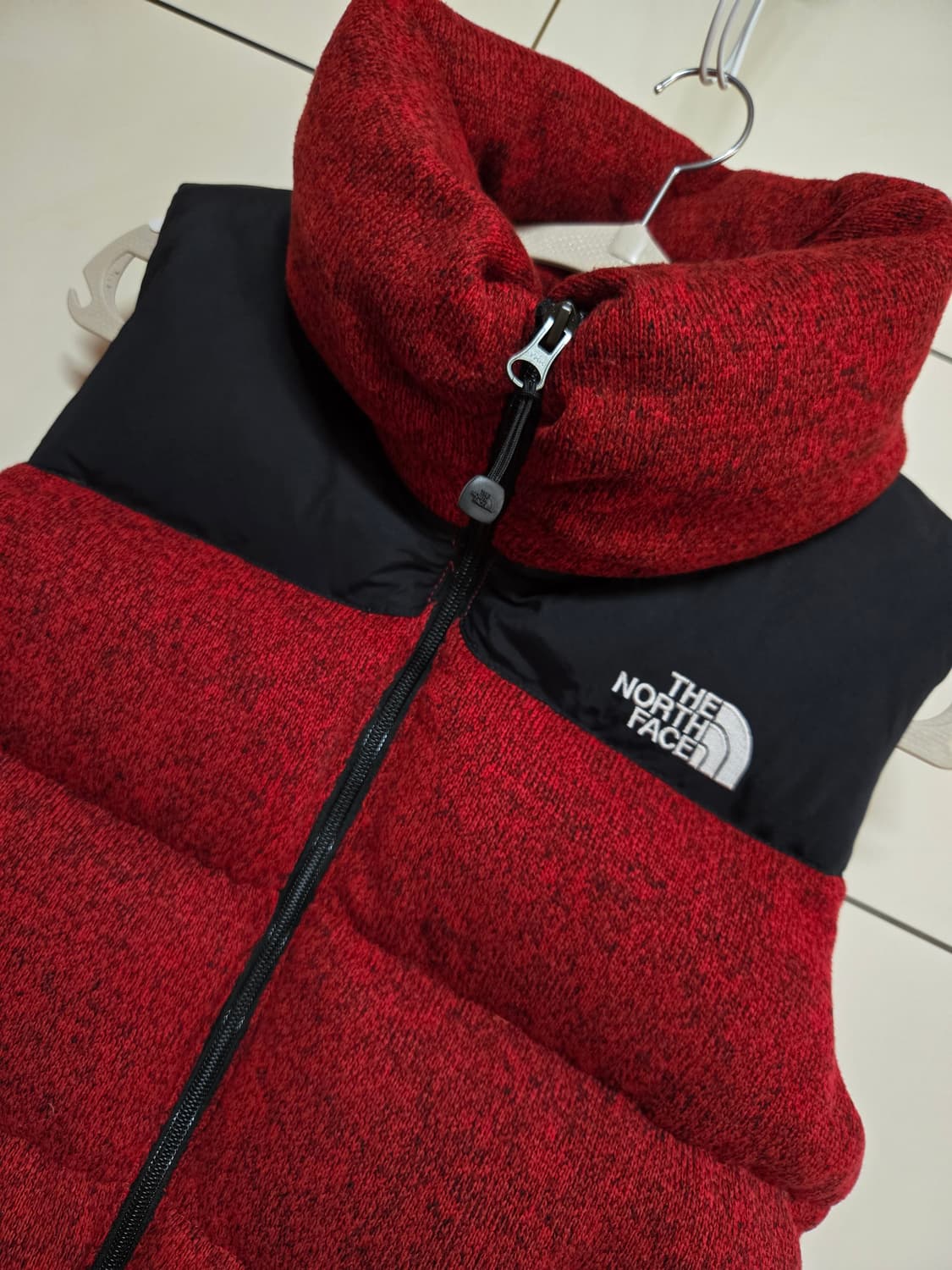 노스페이스 700구스다운 조끼 패딩 상품이미지2