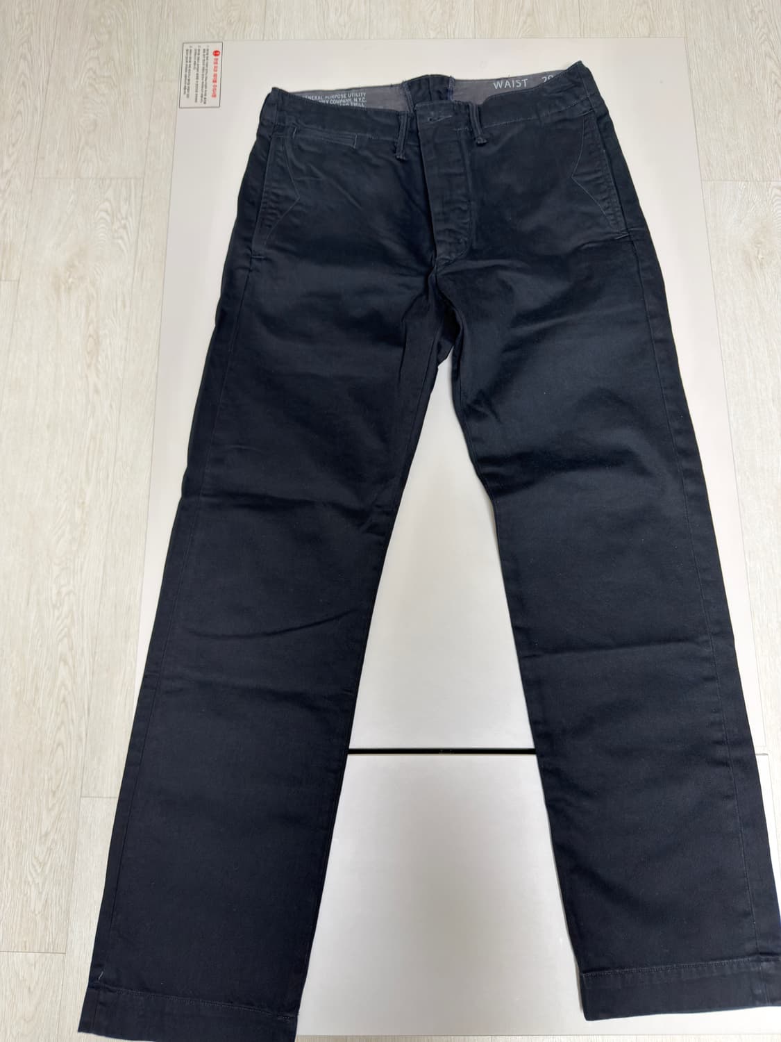 RRL 오피서치노 블랙 (29/30 사이즈) 상품이미지1