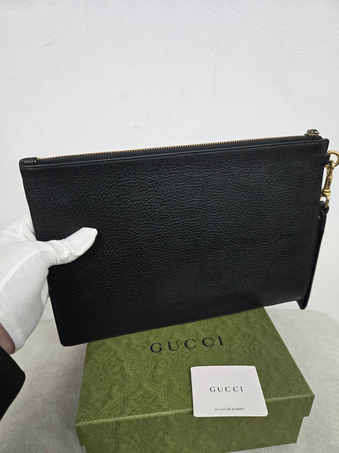 [보증서 정품] 구찌 마몬트 클러치백 상품이미지4