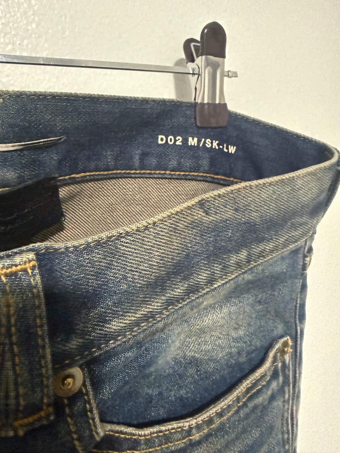 Saint laurent D02 snow jeans(29) 상품이미지3