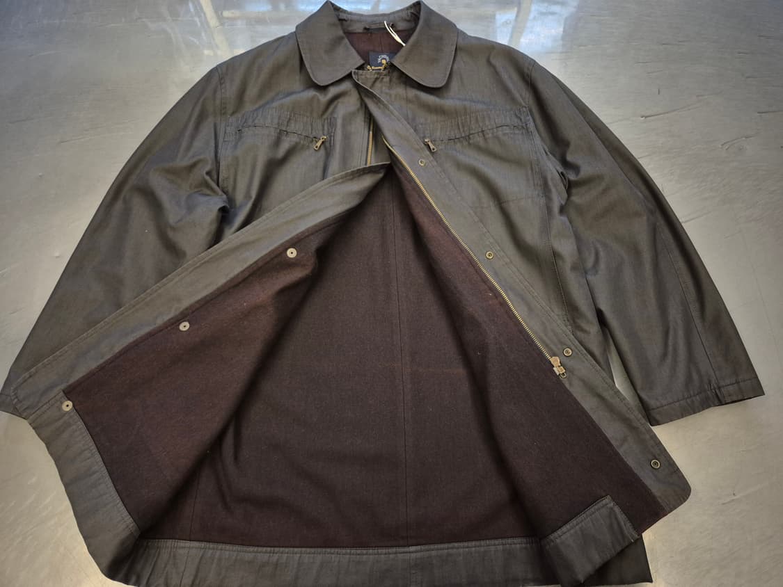 90s 에르메네질도 제냐 요팅 자켓 상품이미지2