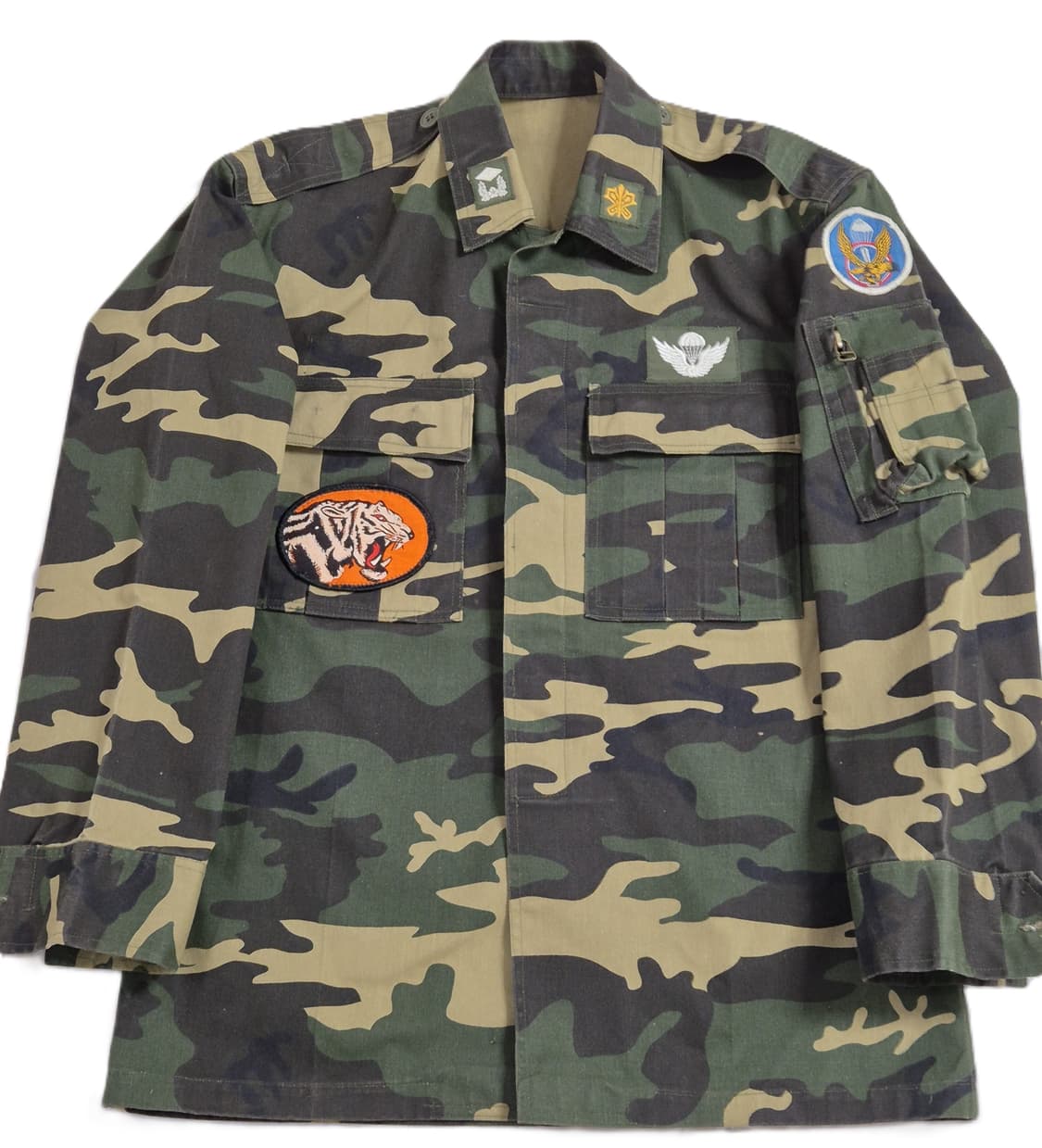 육군 구형 특전사 707특임단 소위 맞춤 독사복 전투복 상의 자켓 (S) 상품이미지7