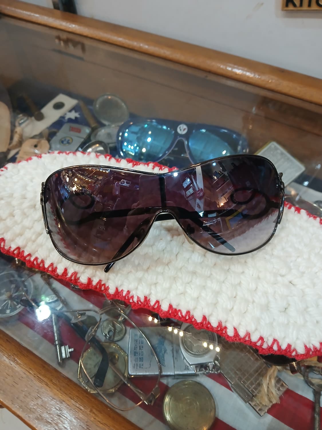 빈티지 ITALY 로베르토 까발리(roberto cavalli 선글라스 상품이미지1