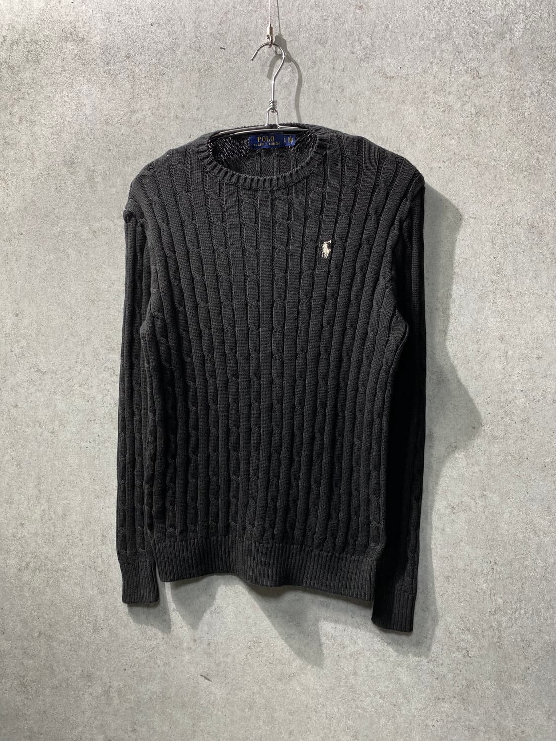 [L] Polo Ralph Lauren 폴로 랄프로렌 케이블 니트 상품이미지1