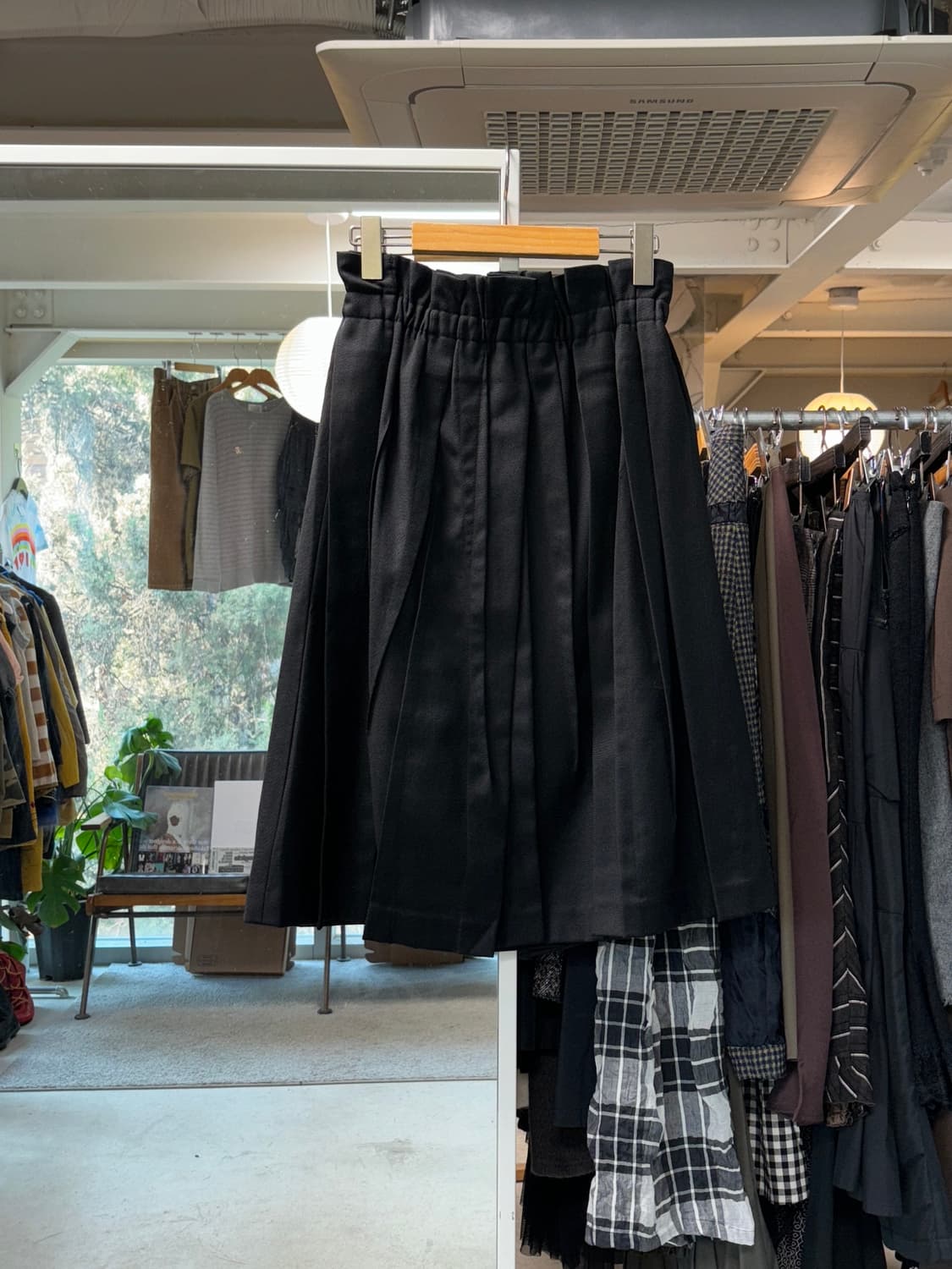 아츠로 타야마 게더 스커트 상품이미지1